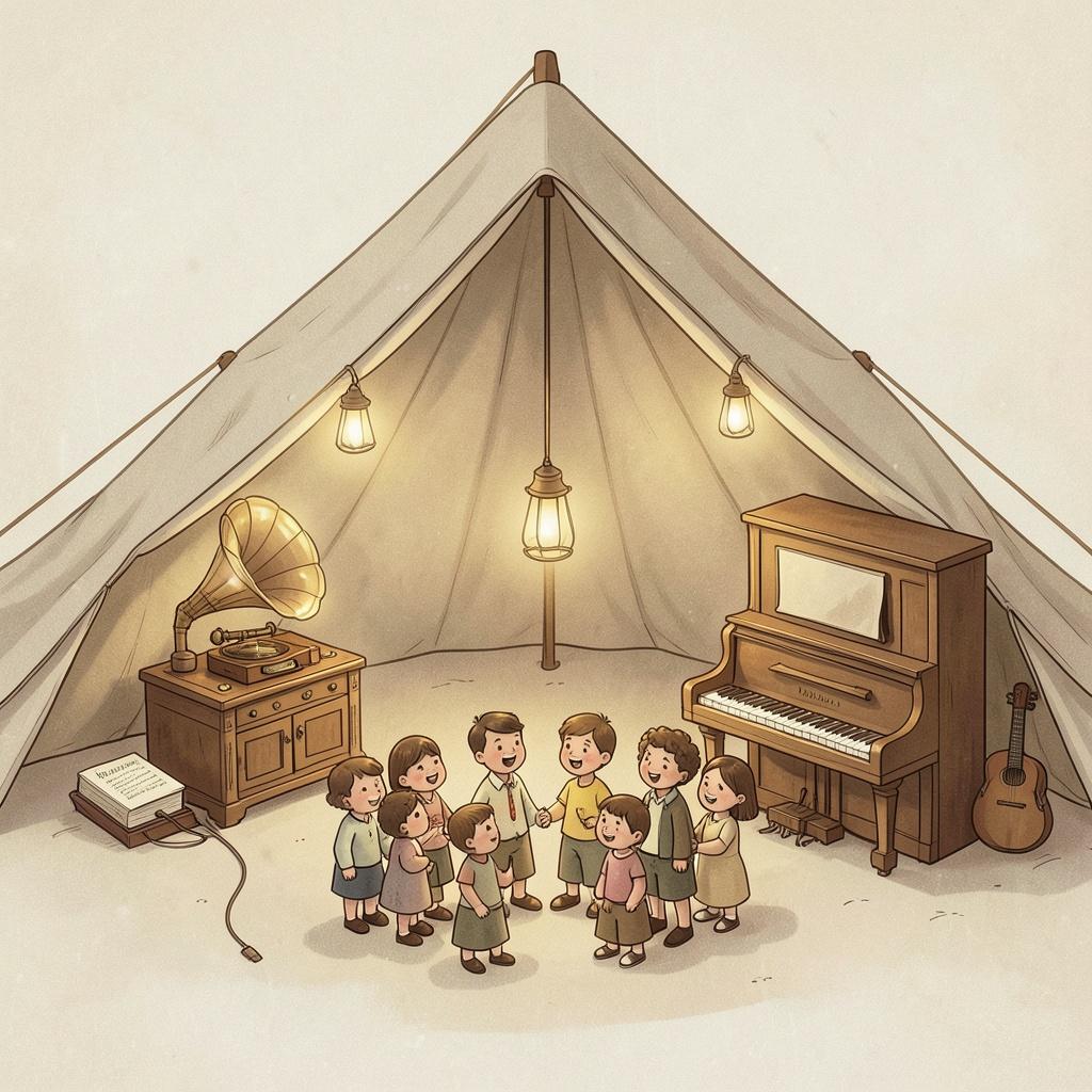 a Thousand Tongues to Sing artwork
