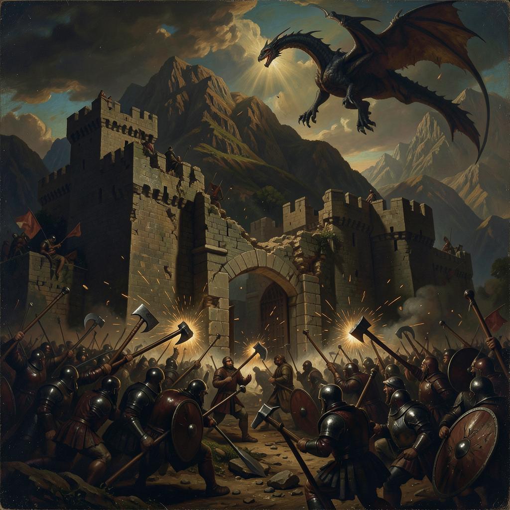 The Horde Will Rise artwork