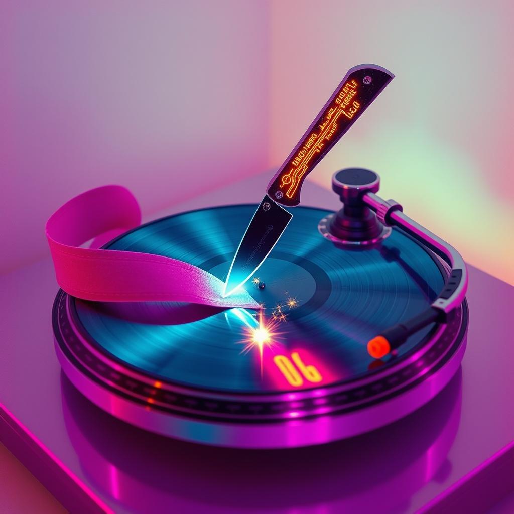 Logic Knife / Velvet Beat artwork