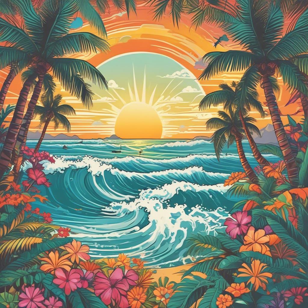 Aloha Rising artwork