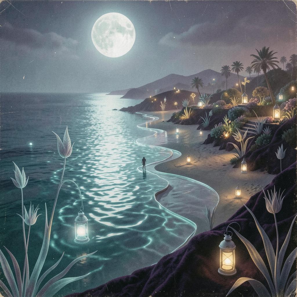 Glass On The Shore — Poetic Abstract Version (Remastered) artwork