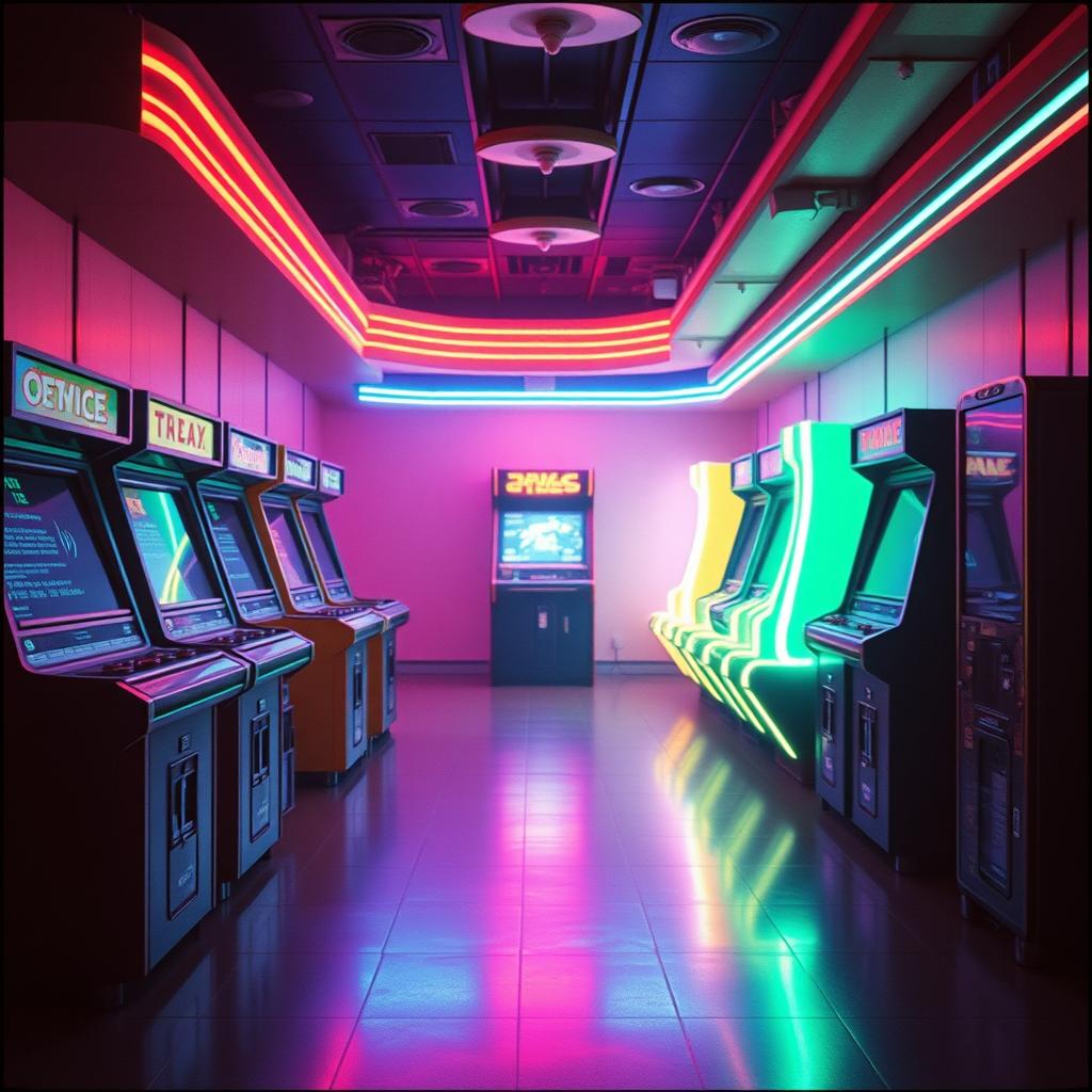 Arcade artwork