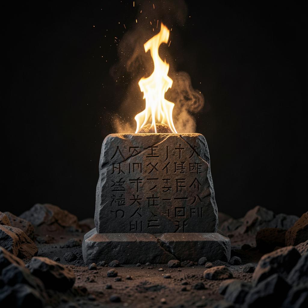 8. The Eternal Flame artwork