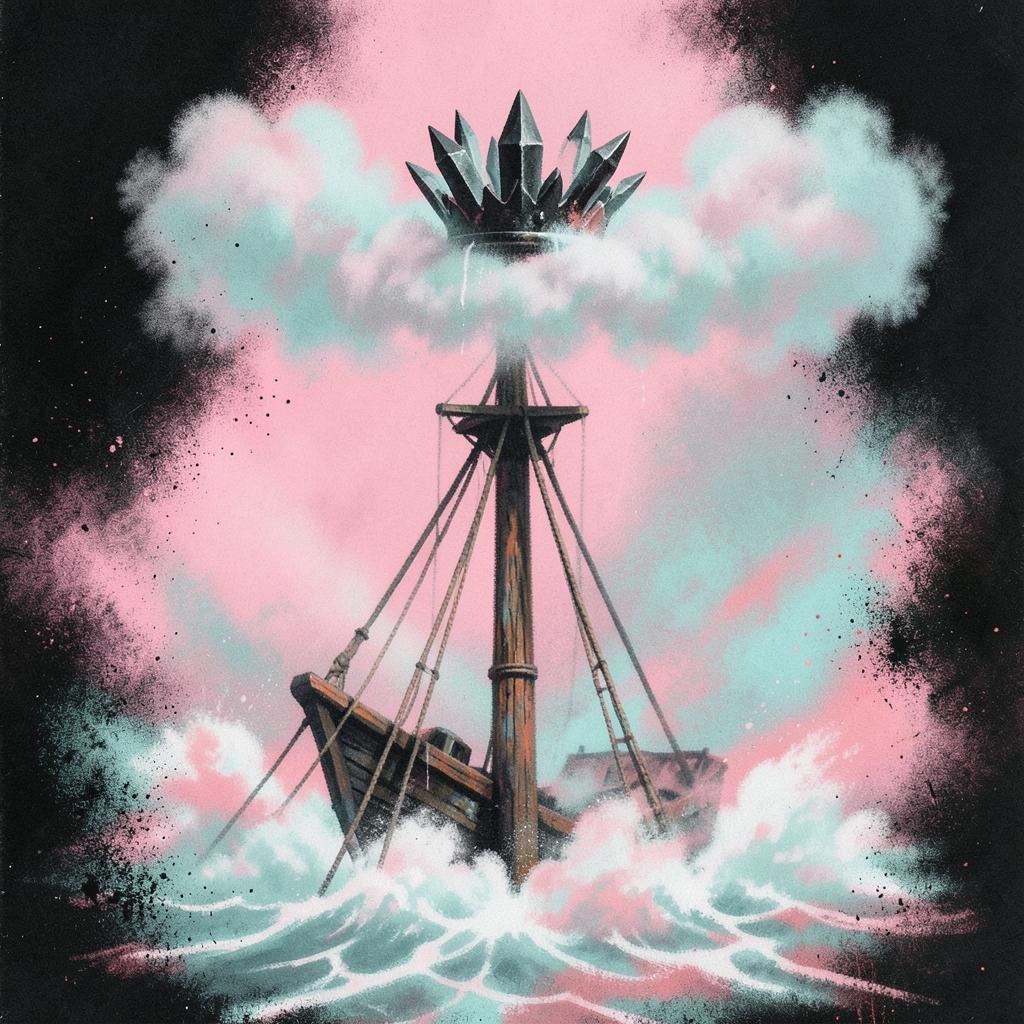 No King Upon the Sea artwork