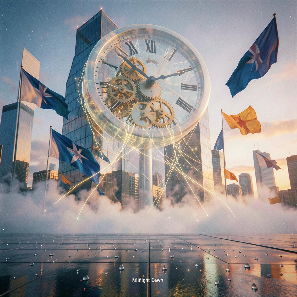 "Time is tiking" artwork