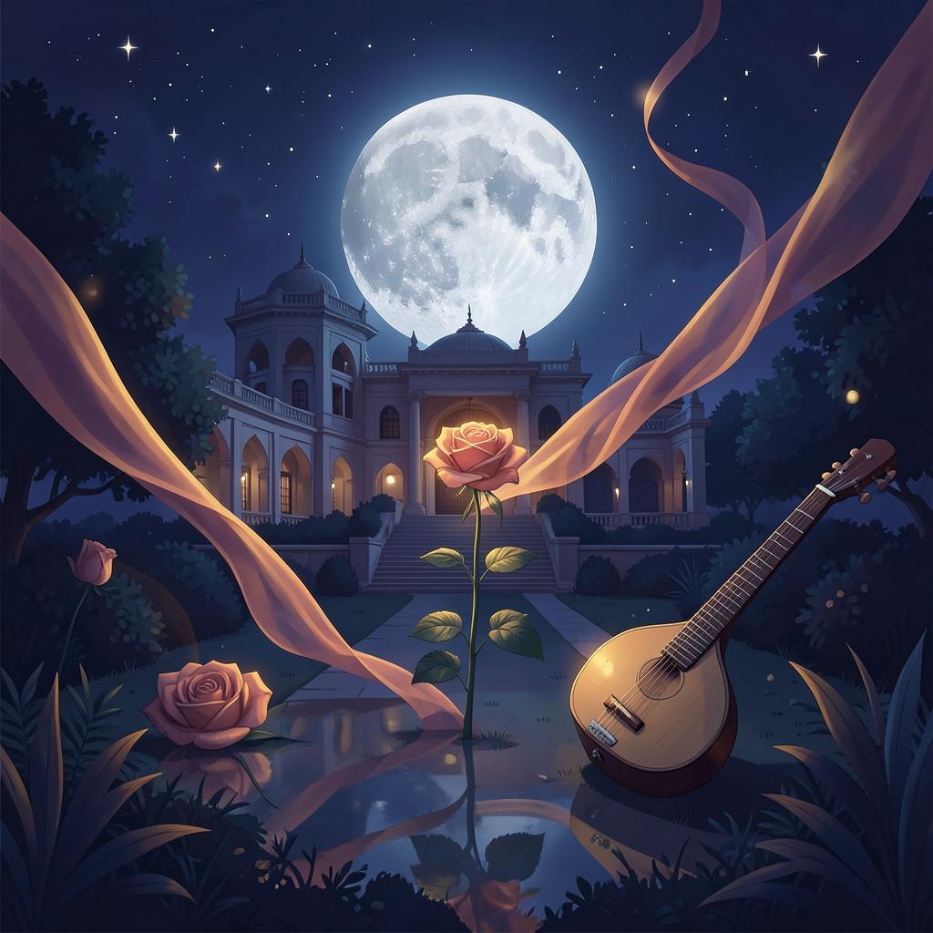 Ey gönül hâlimi derdinle diğer-gûn ettin artwork