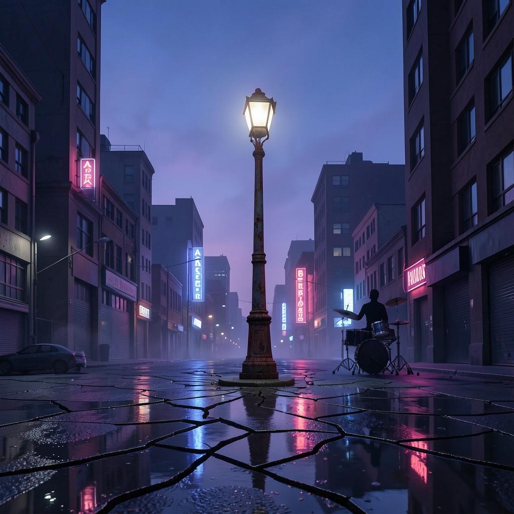 The Last Light artwork