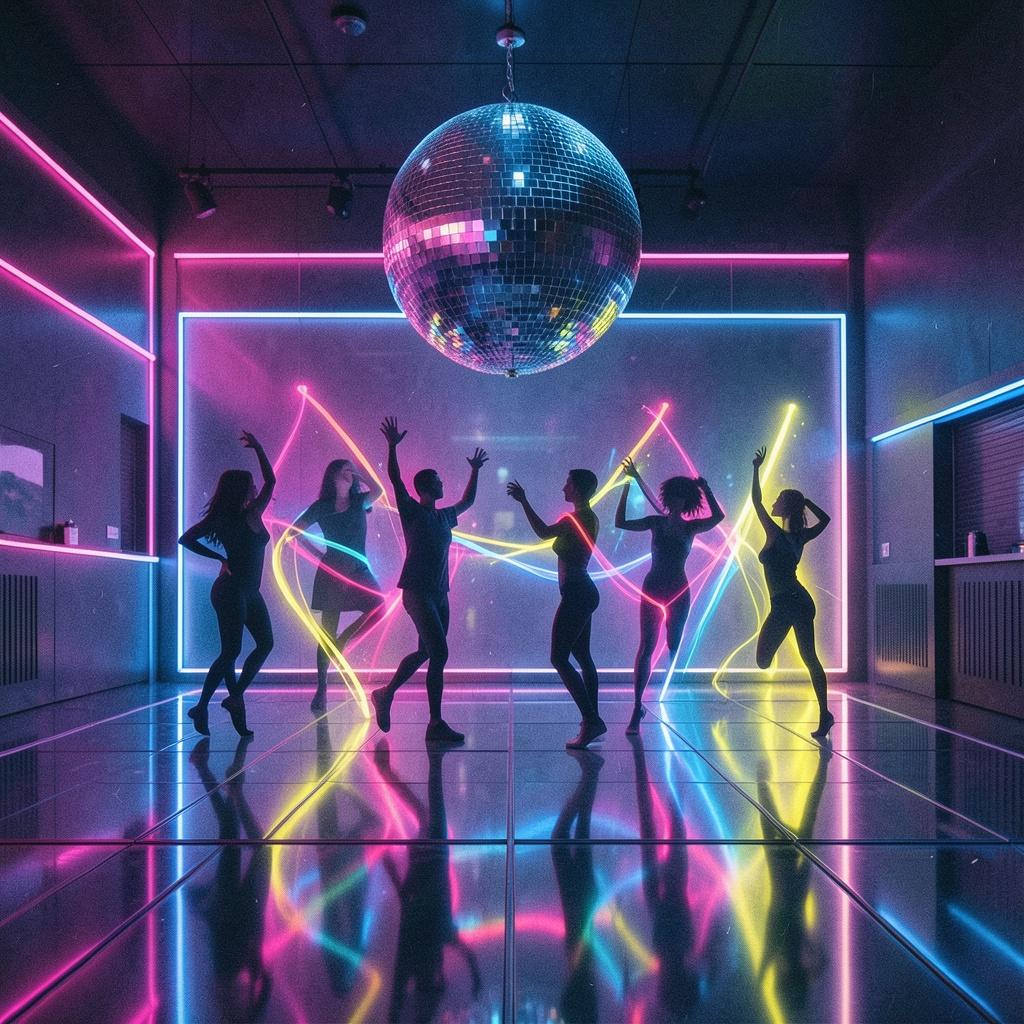 Disco Fever artwork