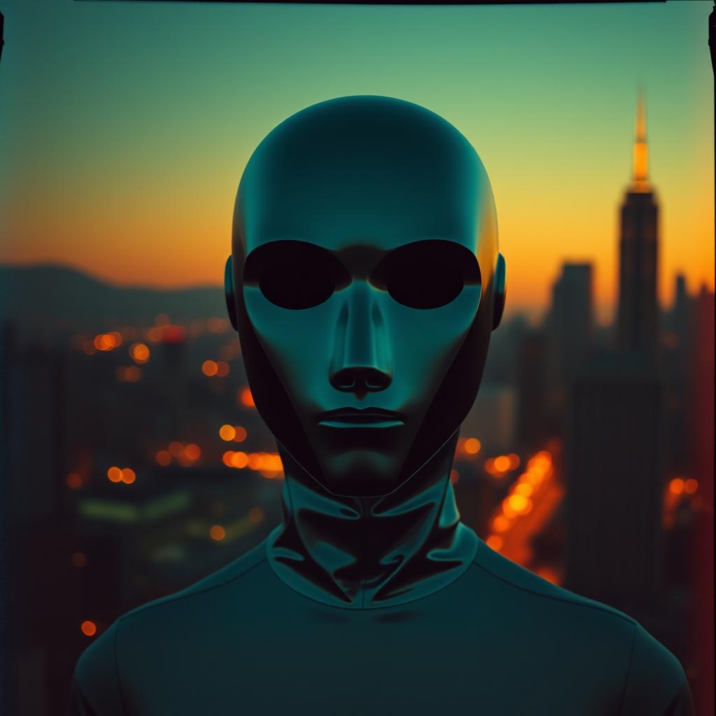 THE MASK OF POWER artwork
