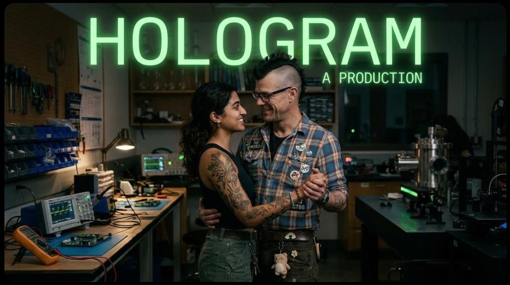 Hologram, A Musical