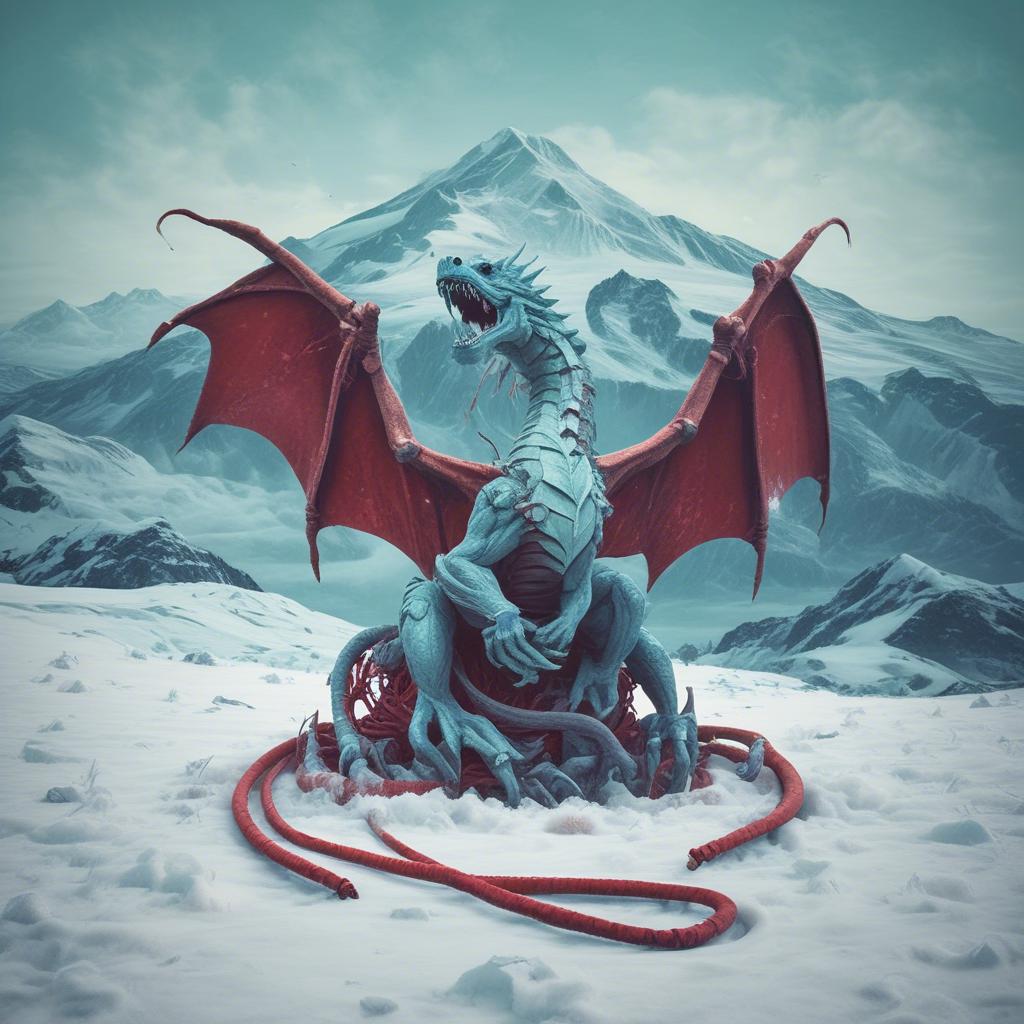 Fangs of Ice, Flame of the Past artwork