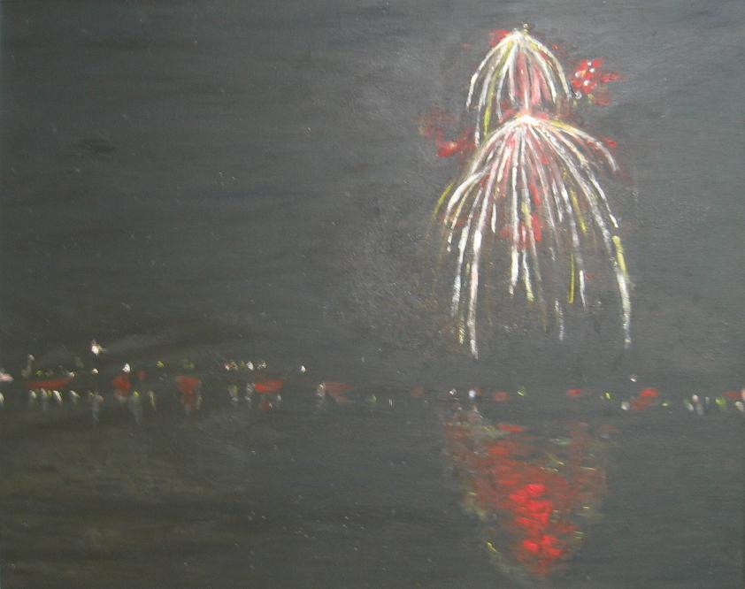 Bright Above the Water artwork