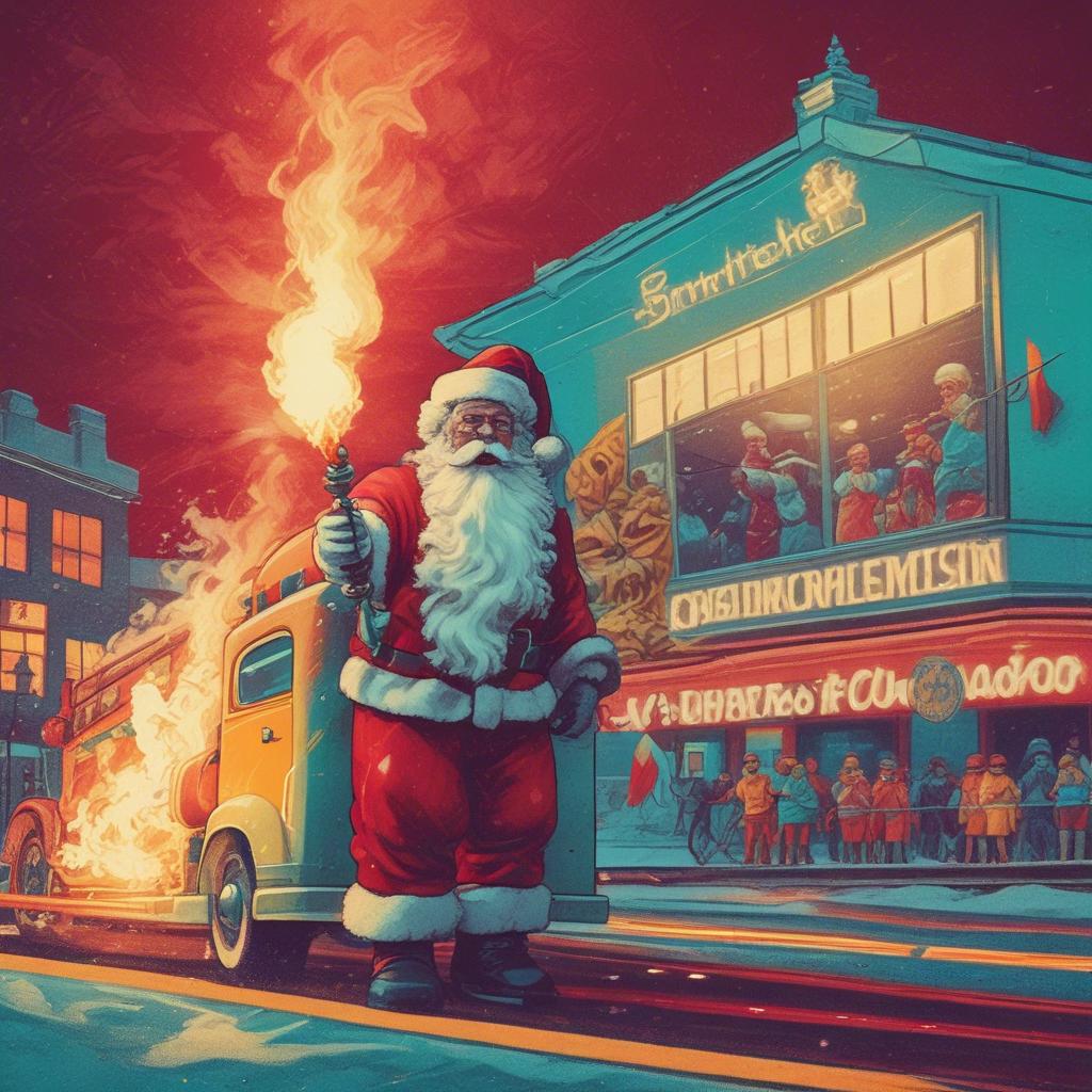 Tm6 - "santa's got a flamethrower 😱 😱 😱" (Remix/Cover) [Christmas] artwork
