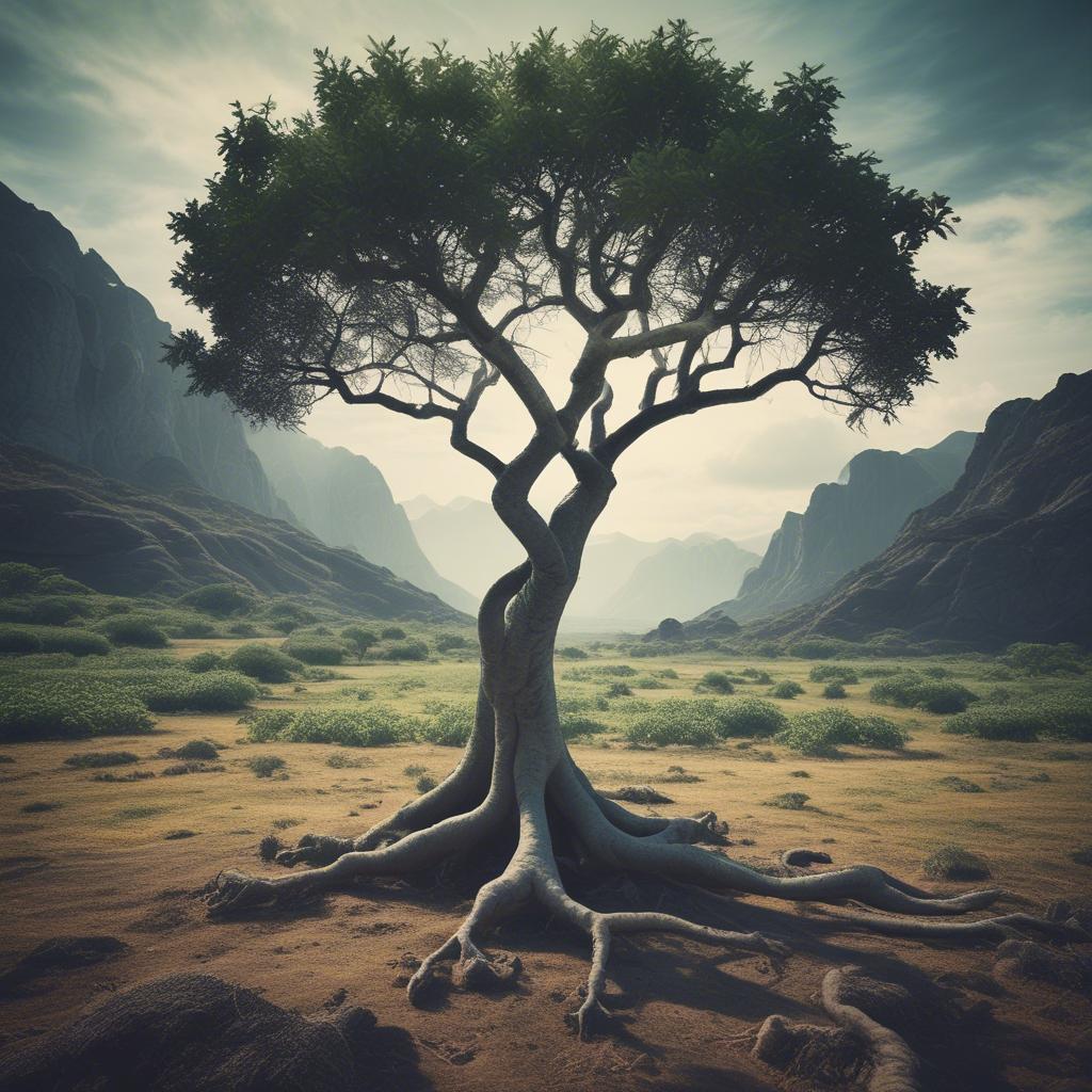 The Fig Tree, poem by Daniela Marin artwork