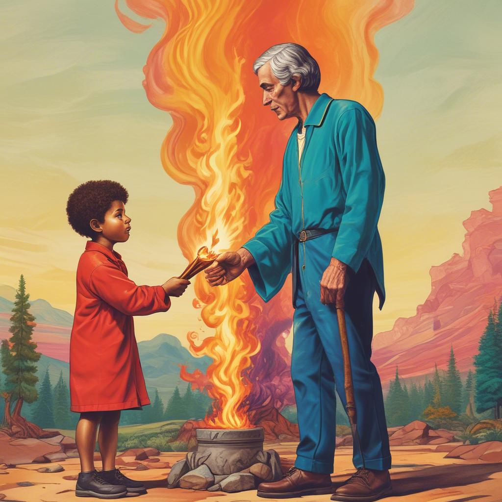 Passing the Torch to you artwork