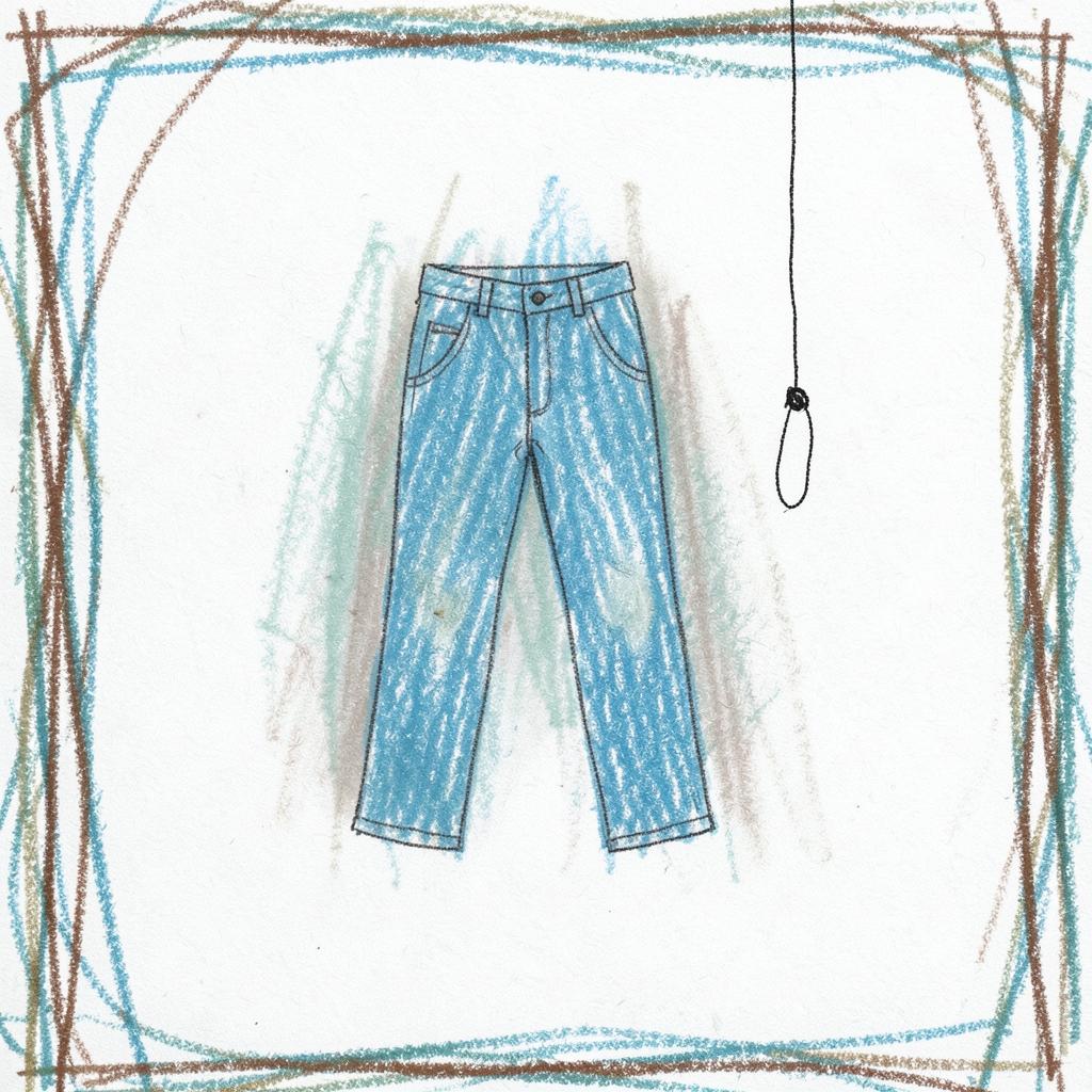 Je m'appelle Pantalon artwork