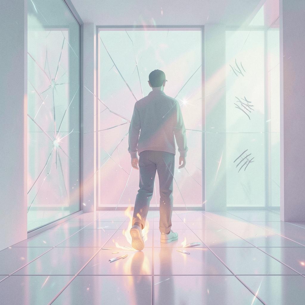 Spinning Glass Days artwork