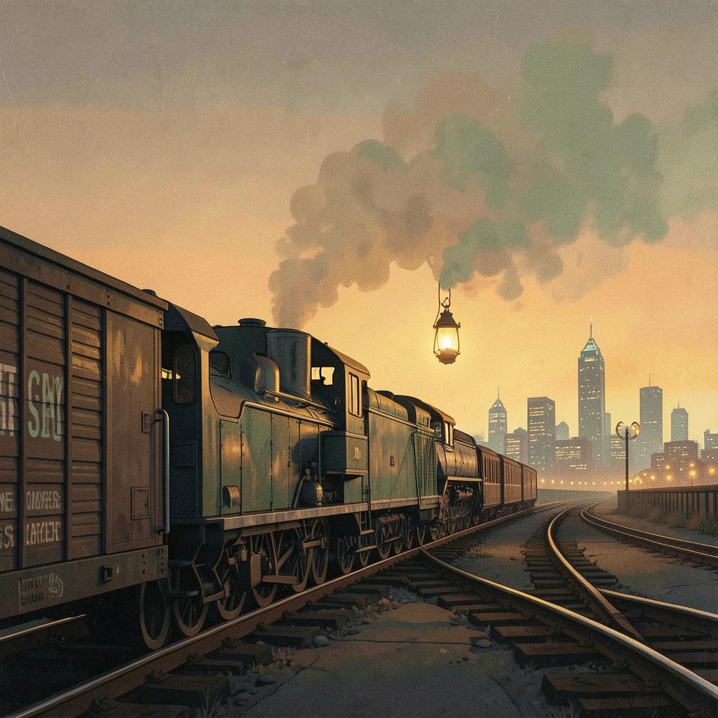 Riding This Freight Train artwork