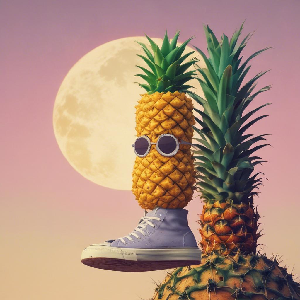 🎶 "The Pickle Moon Chronicles" 🎶 artwork
