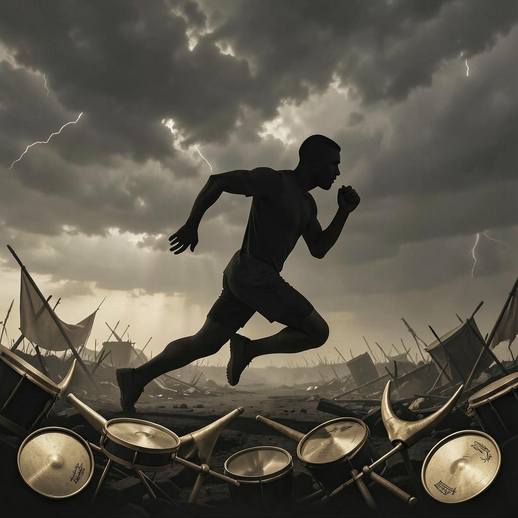 Twelve Men, One Run artwork