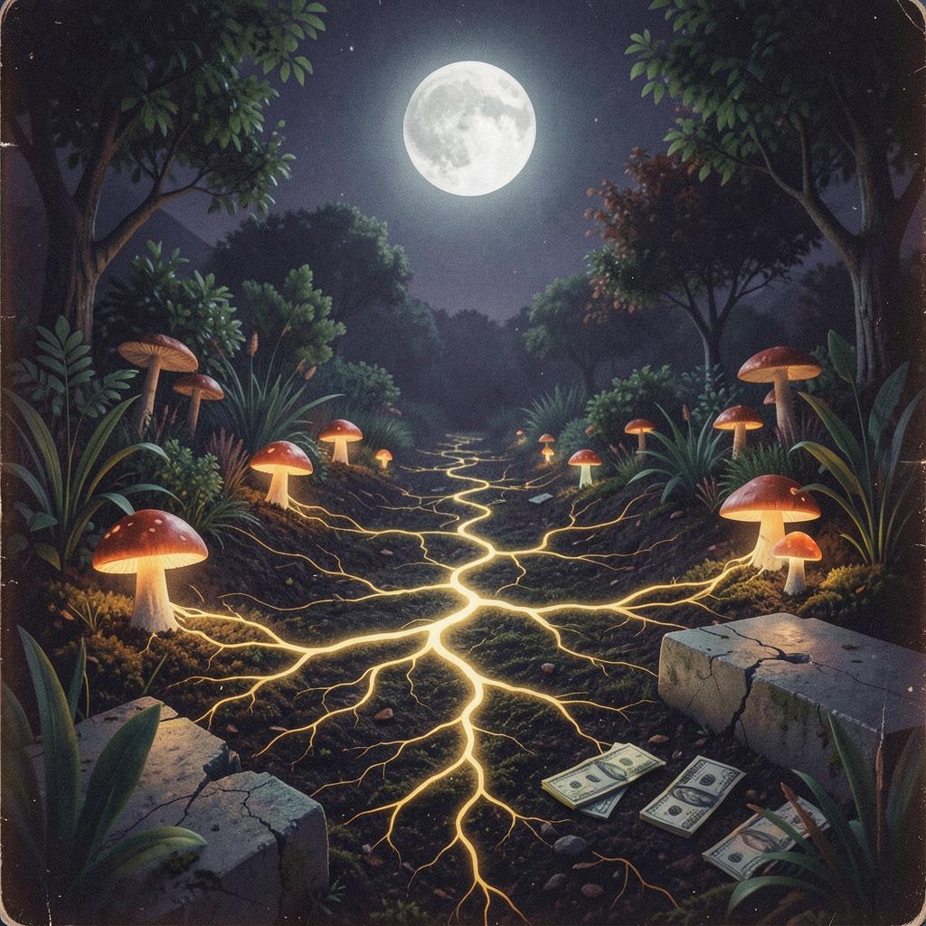 Amanita artwork