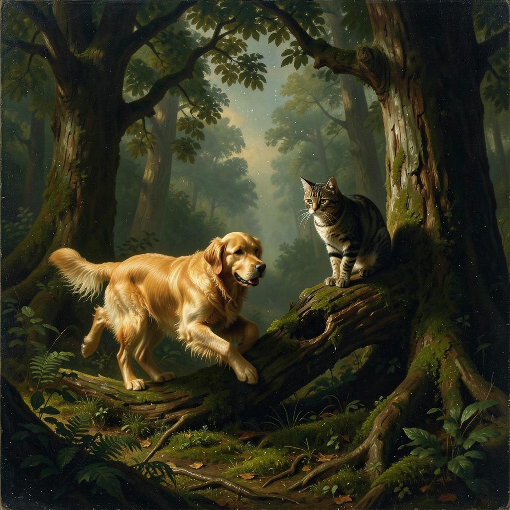 Paw in Paw artwork