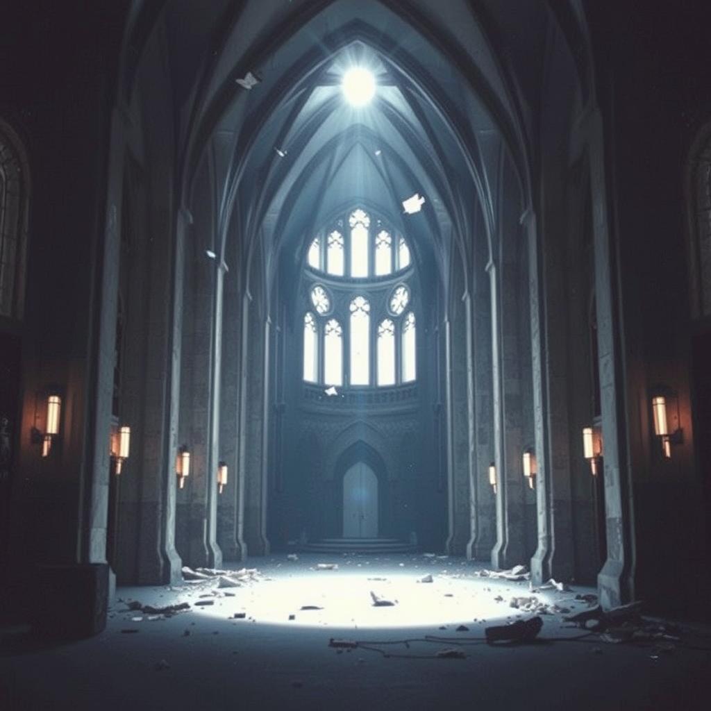 The Blade Falls