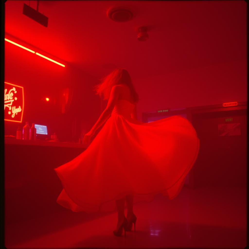 Natasha Bodil - Damen i rødt (sigX remix) artwork