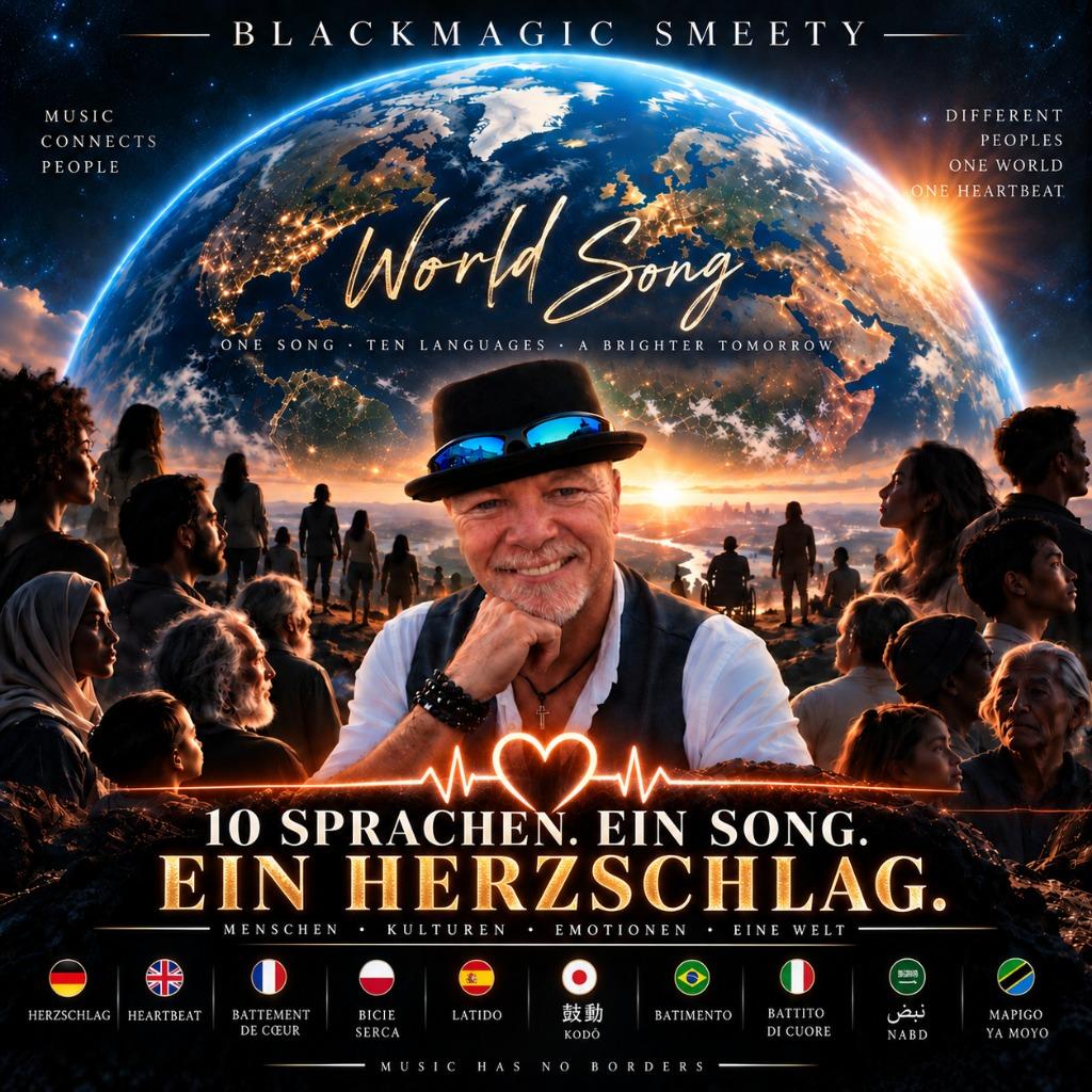 10 SPRACHEN. EIN SONG. EIN HERZSCHLAG