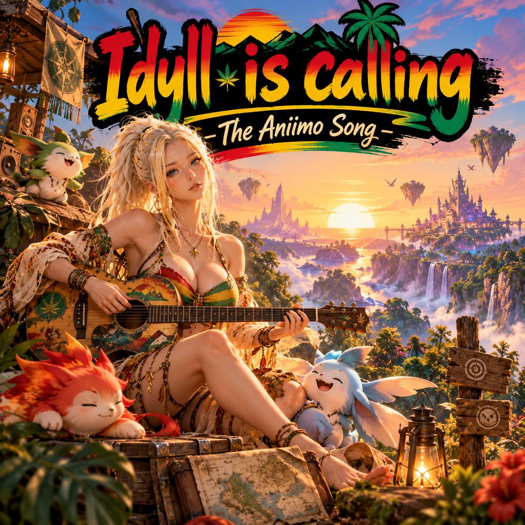 Idyll is calling - The Aniimo Song artwork