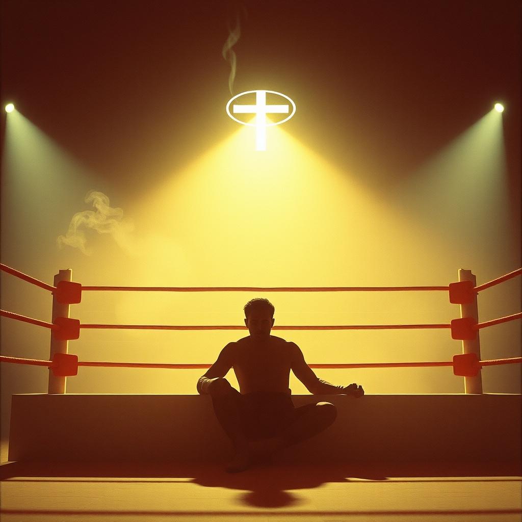 Knocked Out For Jesus!