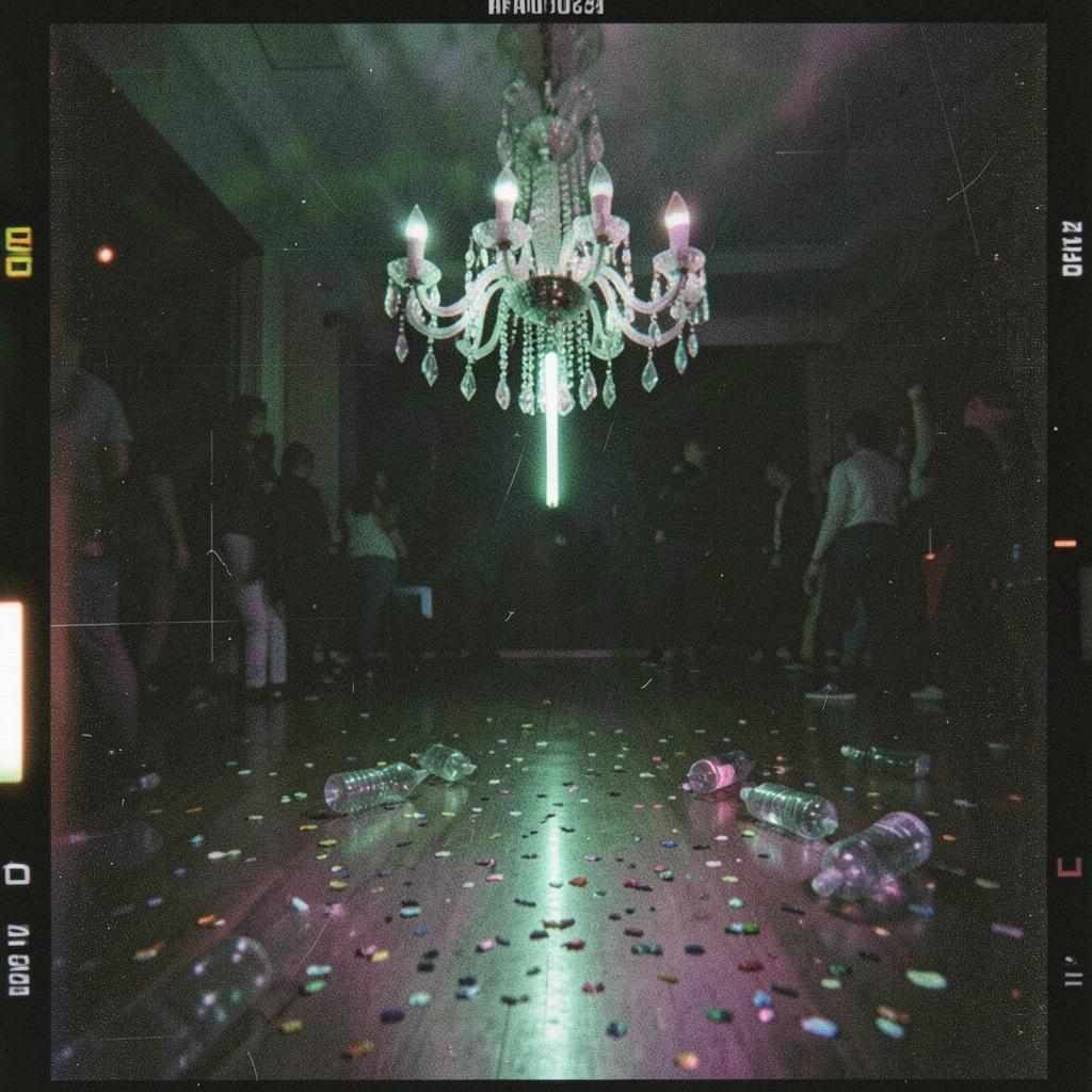 Glass floor II artwork