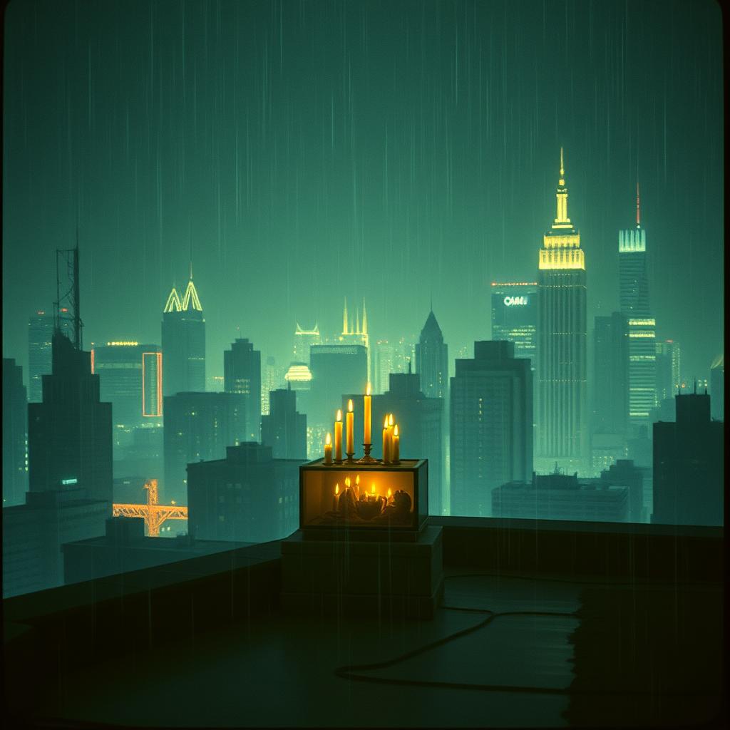 Saint's Don't Live Here artwork