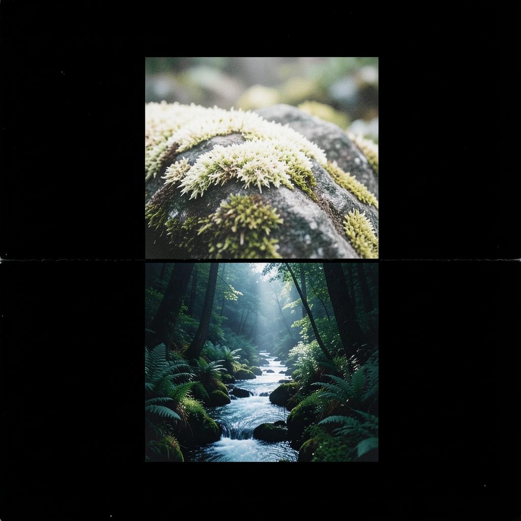 Okinawa Forest artwork