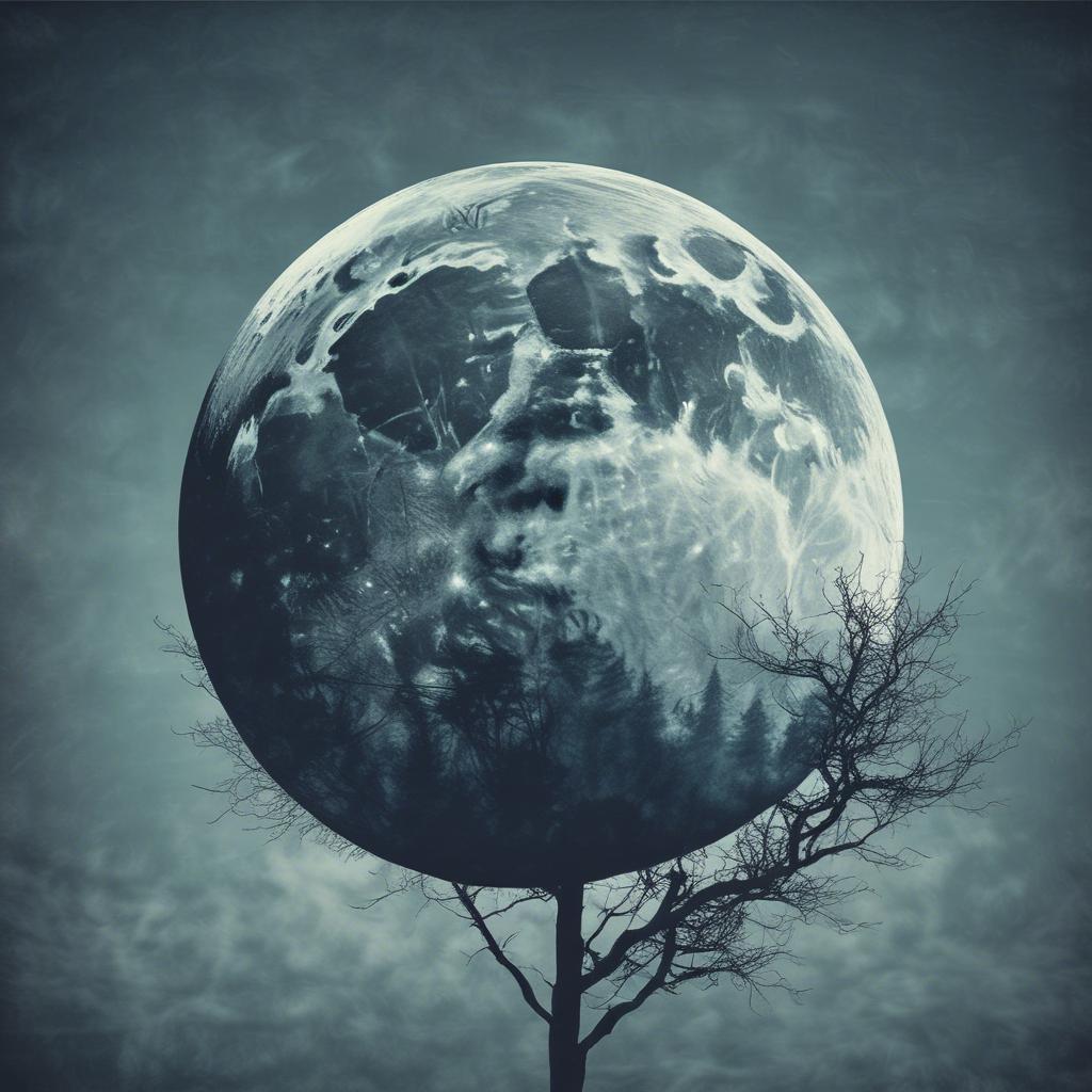 En una luna artwork