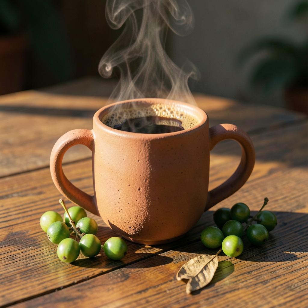 Your Island, Your Ola's Exotic Organic African Specialty Coffee and Tea Coffee artwork