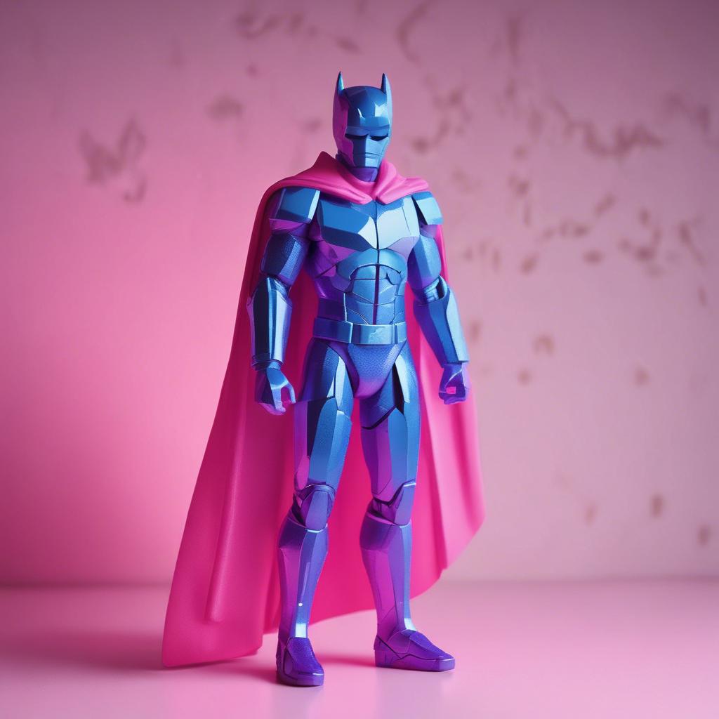 Ich bin jetzt eine Actionfigur (Like mich hart!) artwork