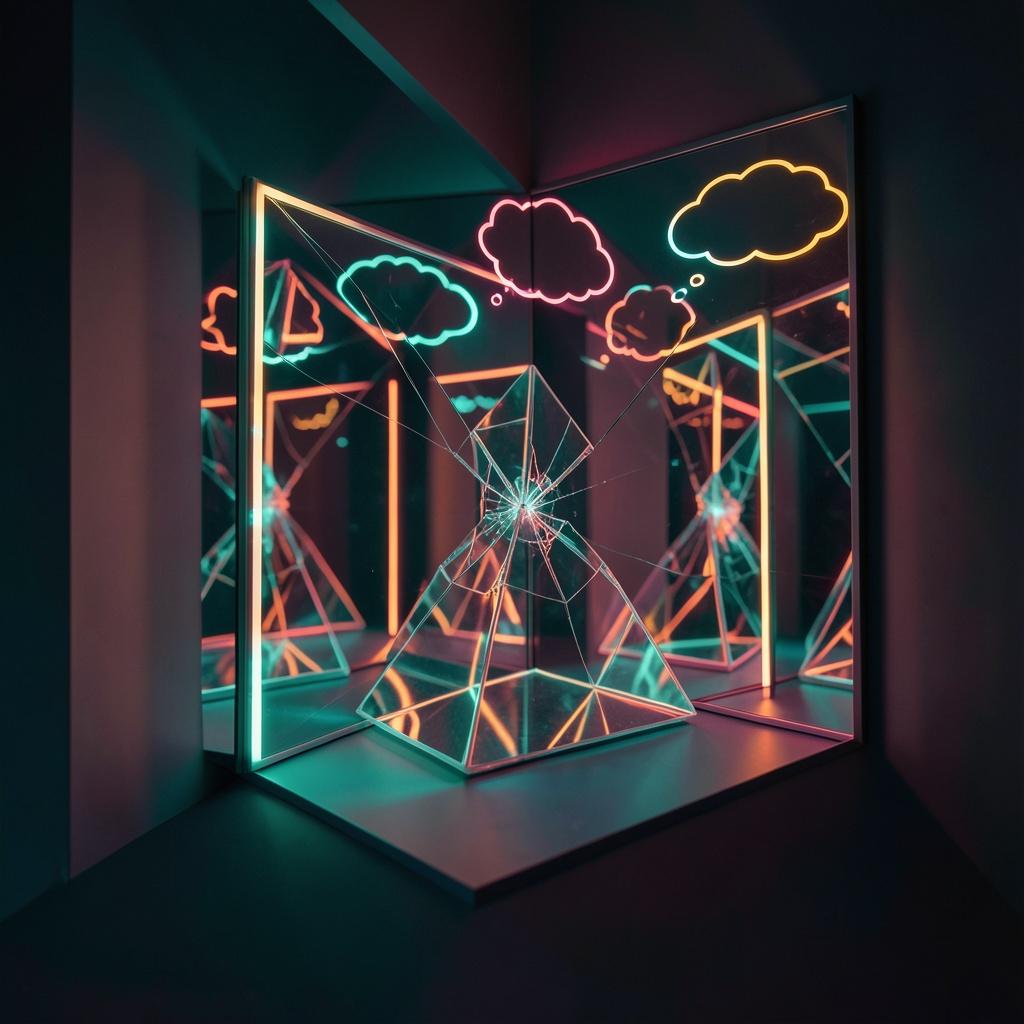 Mirror Only Shows artwork