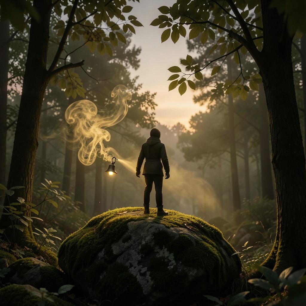 Тануки на крыше artwork