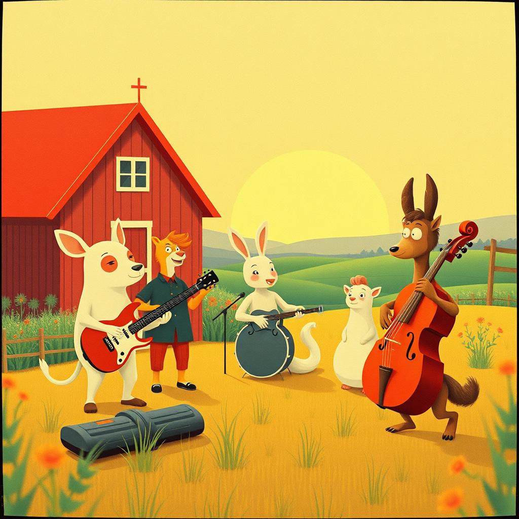 mcdonalds farm artwork