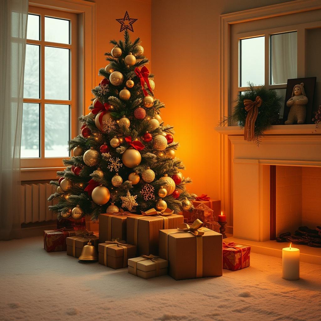 Christmas Morning artwork