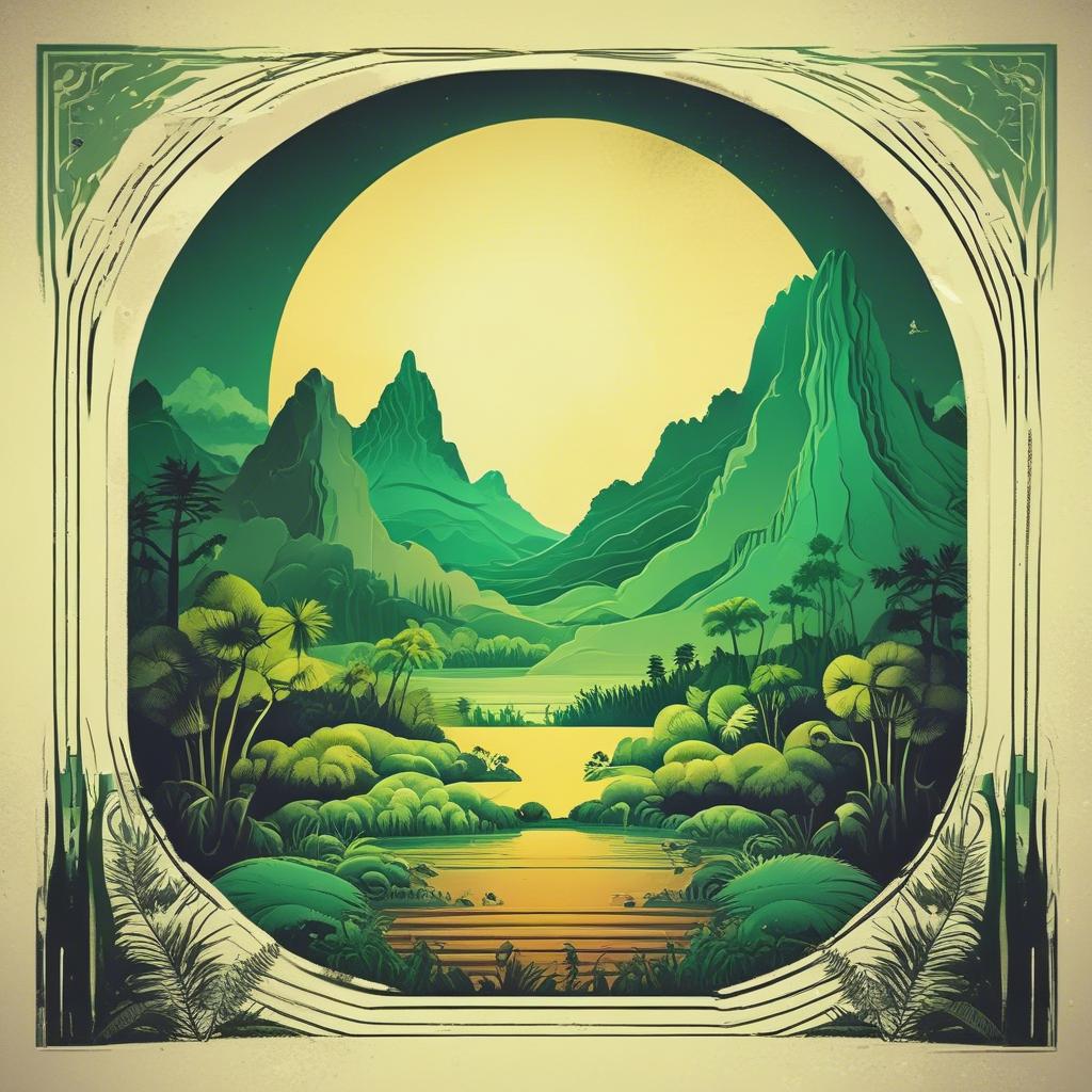 Drum and bass artwork