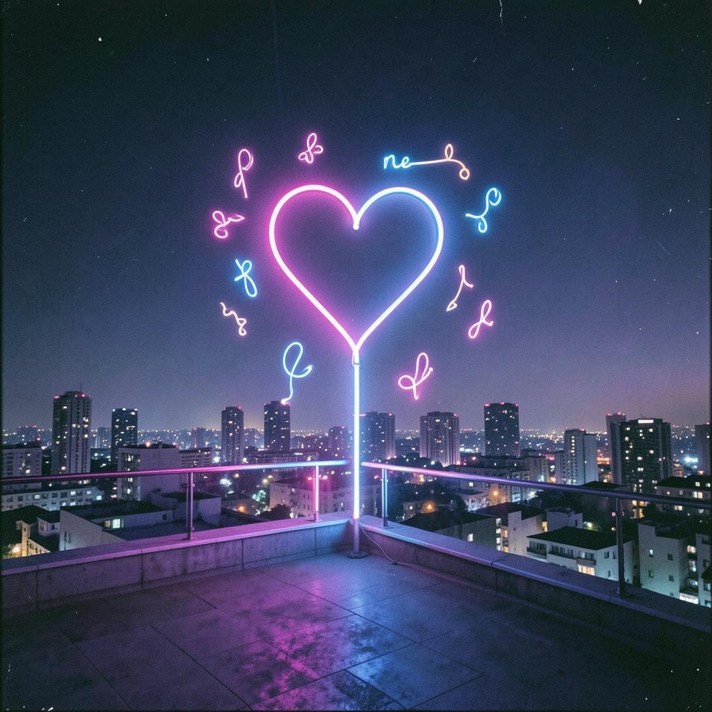 Find me under light artwork
