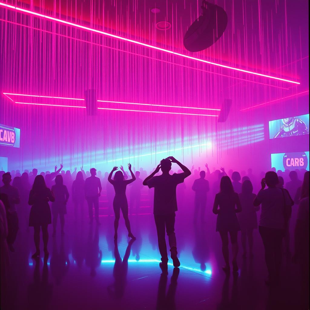 Luces de Neón artwork