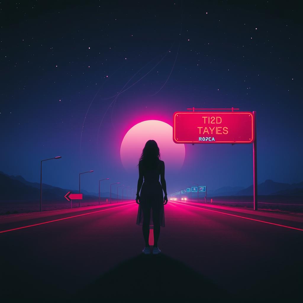Miles Between Us artwork