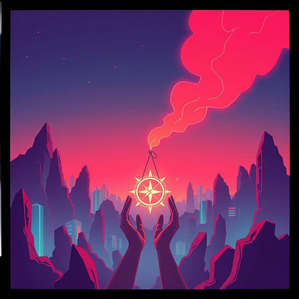 Where the Sky Still Burns - ALEXVNDER artwork
