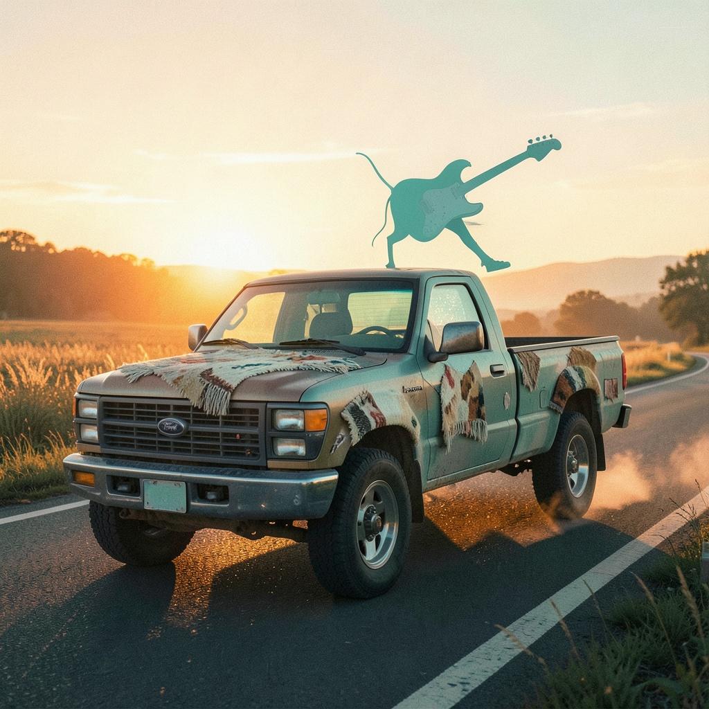 Bouncin' In My Truck artwork