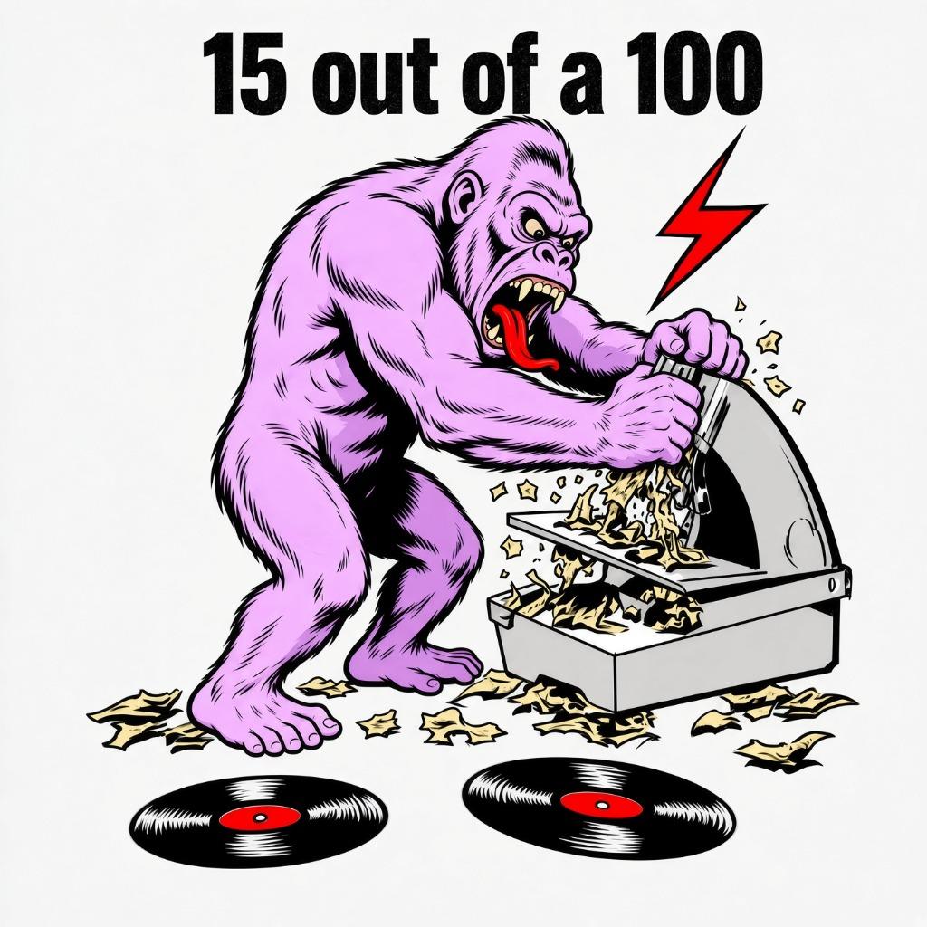 15 out of a hundred