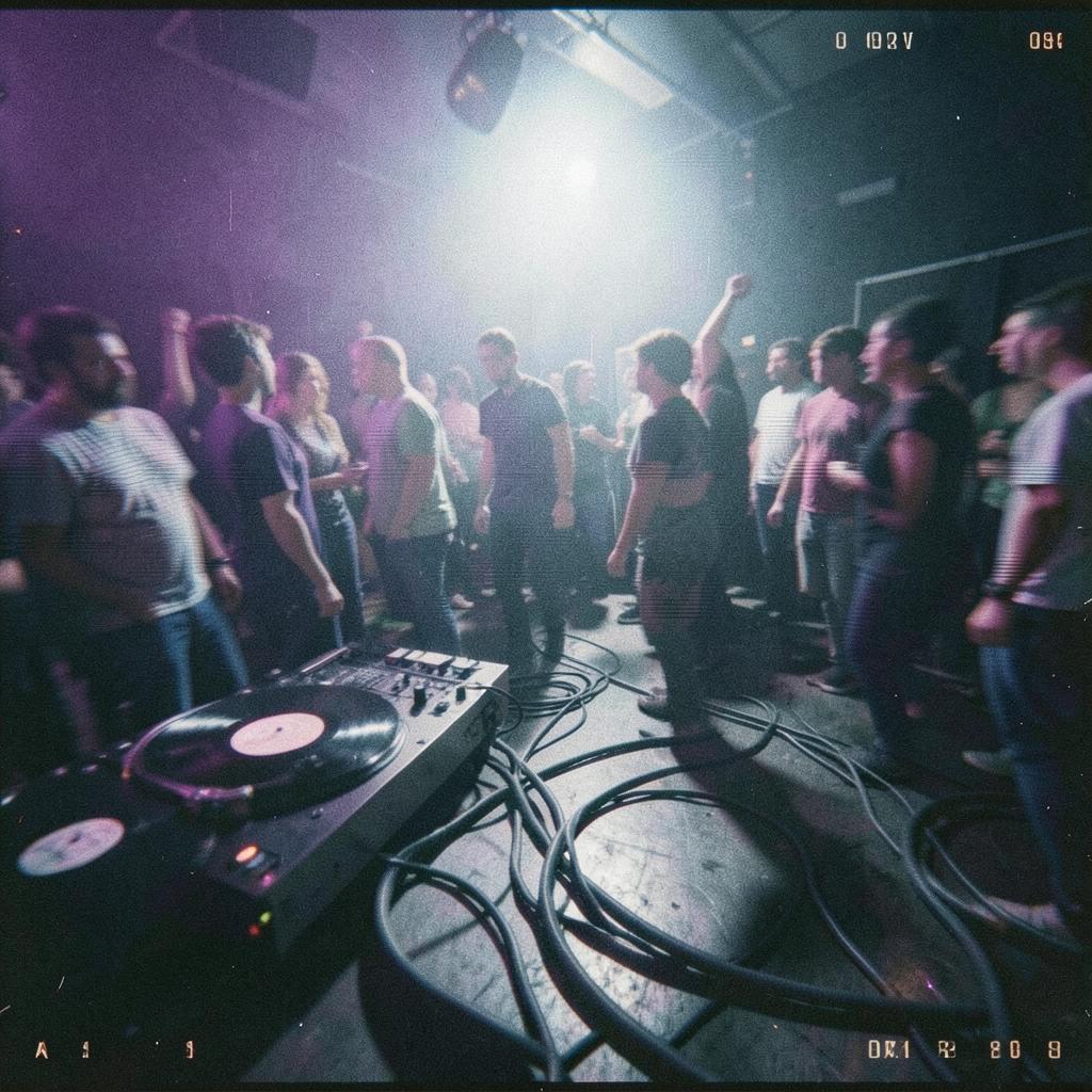 Bassline pressure artwork
