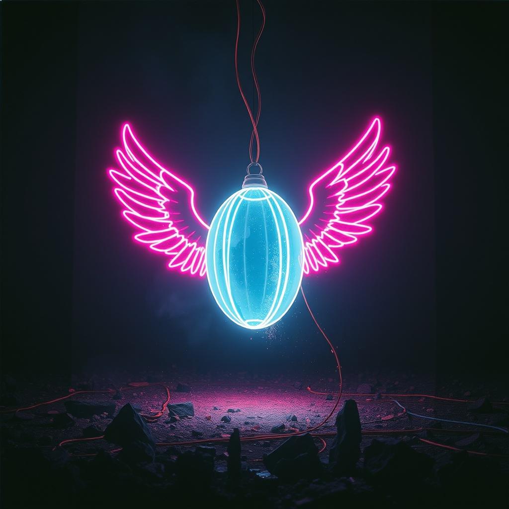 Neon Scars Cocoon artwork